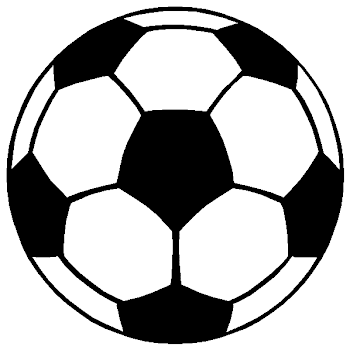 Soccer ball clip art black and white goal - RR collections