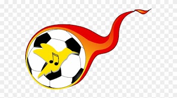 Soccer Ball Clip Art - Custom Flaming Soccer Ball Throw Blanket