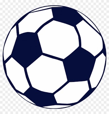 Soccer Ball Clip Art Free Soccer Ball Clip Art Sports - Navy Blue Soccer Ball