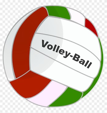 Soccer Ball Clipart Black And White For Kids - Dp Bbm Bola Voli Bergerak