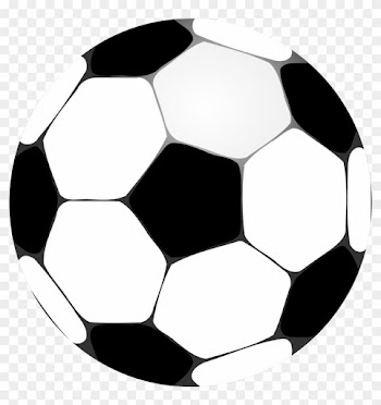 Soccer - Ball - Clipart - Black - And - White - White And Black Football