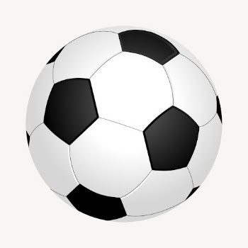 Soccer ball clipart, collage element | Free PSD - rawpixel