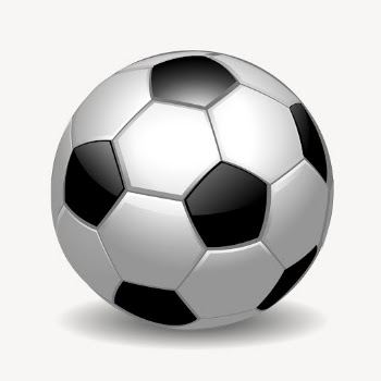 Soccer ball clipart, collage element | Free PSD - rawpixel