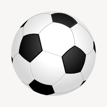 Soccer ball clipart, illustration vector. | Free Vector - rawpixel