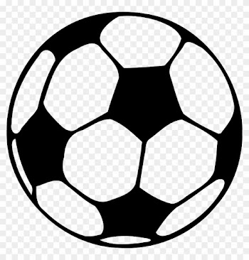 Soccer Ball Clipart No Background Clipart Panda Free - Football Black And White
