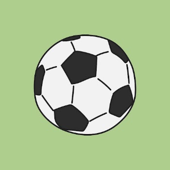 Soccer ball clipart, sport equipment | Free Vector Illustration - rawpixel