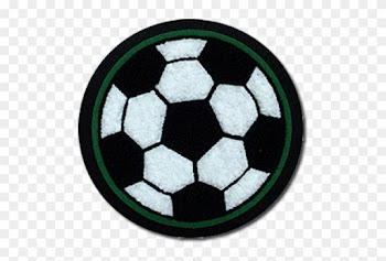 Soccer Ball Closed Center Sleeve Patch* - Football