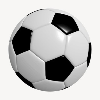 Soccer ball collage element, sports | Free PSD - rawpixel