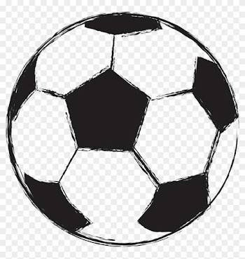 Soccer Ball Drawing Png - Soccer Ball Drawing Png