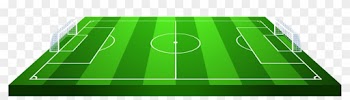 Soccer Ball Field - Football Ground Clip Art