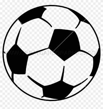 Soccer Ball Grass - Bola De Futebol Desenho