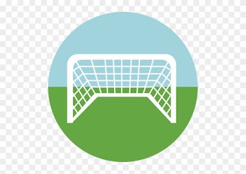 Soccer Ball Icon - Soccer Goal Icon Png
