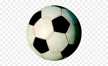 Soccer Ball Ii Wall Decal Cutout - Old Style Soccer Balls