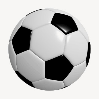 Soccer ball illustration. Free public | Free Photo - rawpixel