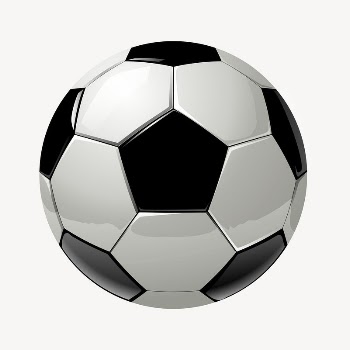 Soccer ball sticker, sport equipment | Free PSD - rawpixel