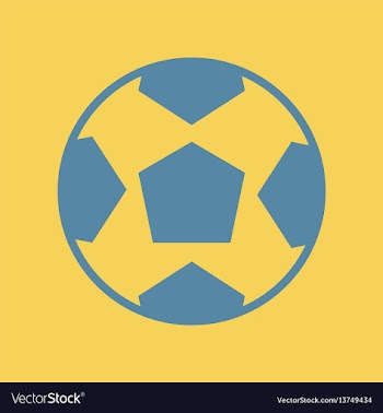 Soccer ball vector image