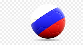 Soccer Ball Vector Png Download - Russia Soccer Ball Png