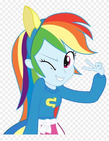 Soccer Blaze - Mlp Eg Rainbow Dash Wondercolts