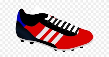 Soccer Boot Clip Art At Clker - Botines De Futbol Dibujo