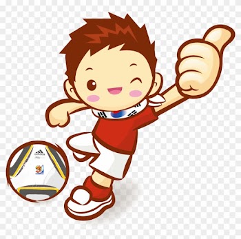 Soccer Boy Vector Cartoon - Boy Vector