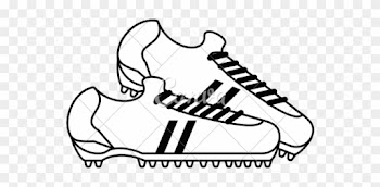 Soccer Cleat At Getdrawings - Football Shoes Drawing