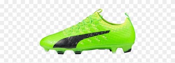 Soccer Cleats Png Clip Art Library Stock - Puma