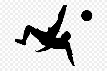 Soccer Clipart Bicycle Kick - Soccer Bicycle Kick Clipart