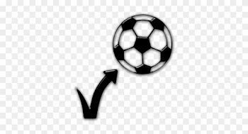 Soccer Clipart Bouncing Ball - Bouncing A Soccer Ball