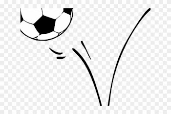 Soccer Clipart Dribbling - Soccer Clipart Dribbling