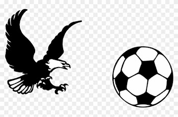 Soccer Clipart Eagle - Eagle Soccer Logo Png