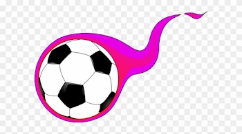 Soccer Clipart Pink - Pink Soccer Ball Clipart