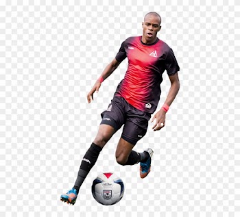 Soccer Clipart Professional Soccer Player - Usa Soccer Player Png