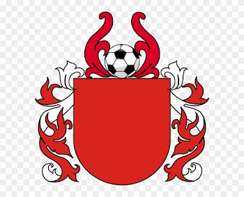 Soccer Clipart Shield - Soccer Logo Blank Red
