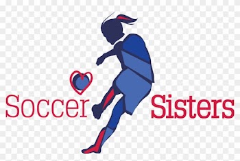 Soccer Clipart Sister - Girls Rule Soccer Sports Dictionary Book Page Artwork