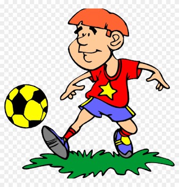 Soccer Clipart Soccer Player Clip Art At Clker Vector - Player Clipart