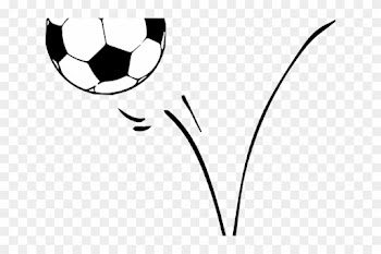 Soccer Clipart Sport - Bouncing Ball Clipart Gif