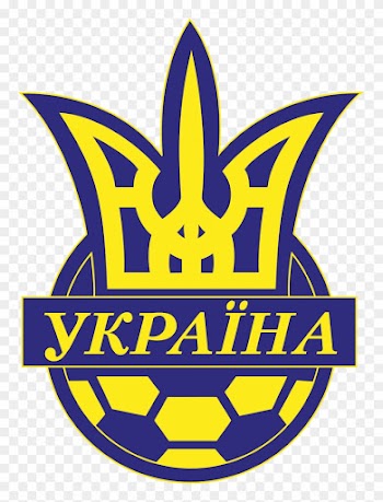 Soccer Crest Template - Ukraine National Football Team Logo