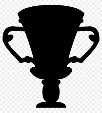 Soccer Cup Trophy Black Shape Comments - Soccer Trophy Icon Transparent