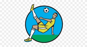 Soccer Euro Football Player Free Vector - Football Vector Logo Png