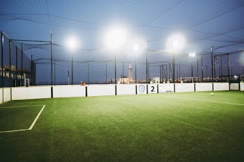 Soccer Field at Nighttime