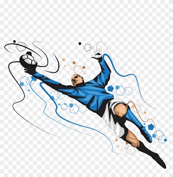 Soccer Field Background With Scoreboard In Realistic - Abstract Soccer Png
