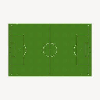 Soccer field clipart, sport illustration | Free PSD - rawpixel