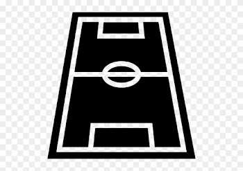 Soccer Field Free Icon - Soccer Field Icon White