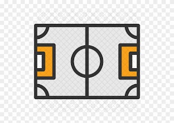 Soccer Field Icon - Football Pitch