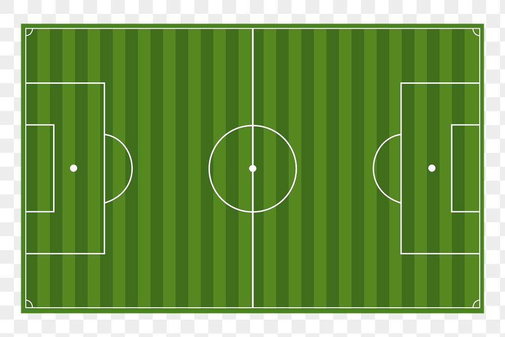 Soccer field png sticker, sport | Free PNG - rawpixel