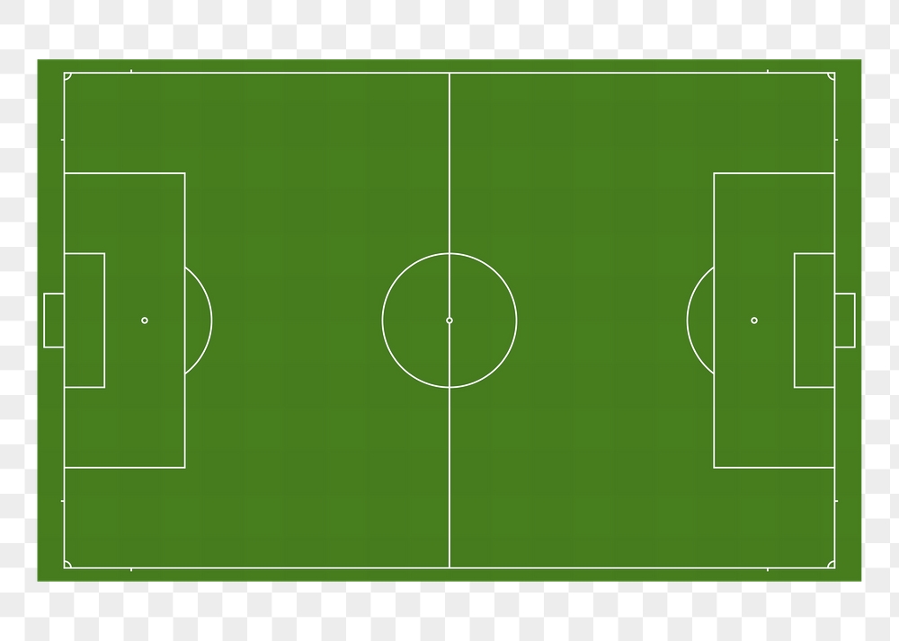 Soccer field png sticker, sport | Free PNG - rawpixel