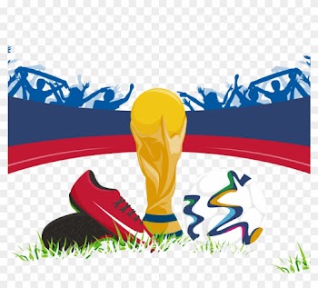 Soccer Field With Spotlights Background Of Euro 2016 - Background World Cup 2018