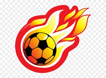 Soccer Fireball Clip Art At Clker - Fire Clipart