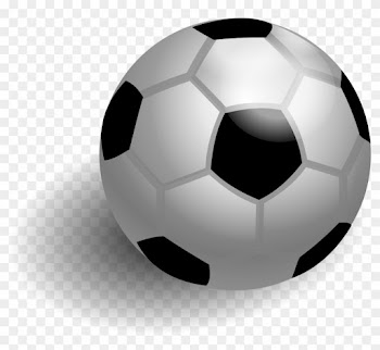 Soccer Football Cliparts - Soccer Ball With Shadow Transparent