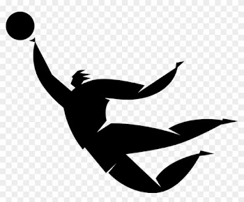 Soccer Football Goalie Defends - Soccer Football Goalie Defends
